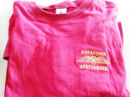 SADF Dispatchers T Shirt - Size Large