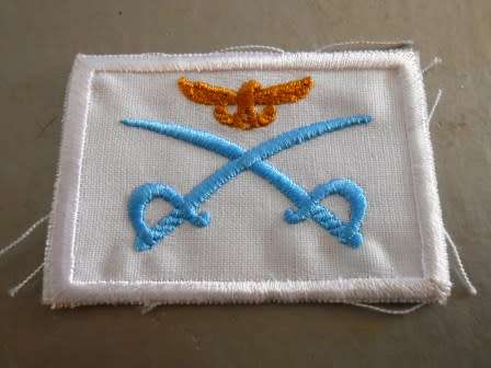 SAAF PTI Qualification Cloth Breast Badge