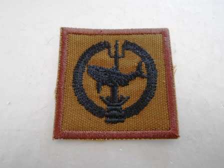 Special Forces Attack Divers Qualification Nutria Badge