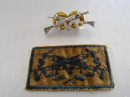 SWATF Marksman Badge set