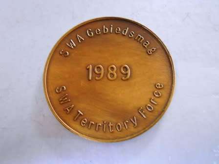 SWATF 1989 Commemorative Coin