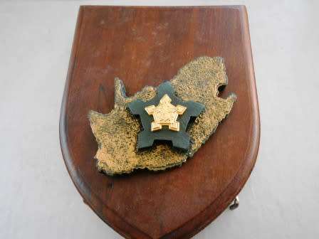 Chief of Staff Plaque *** Rare ***