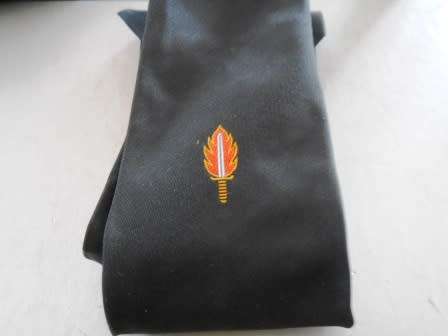 Intelligence School Neck Tie *** Very Hard to Find ***