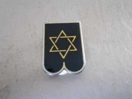 Jewish Chaplains Rank Badge *** Hard to Find ***