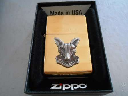 Intelligence Zippo Lighter *** Rare ***