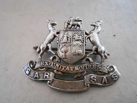 South African Railways - SAR Cap Badge