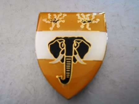 SWATF Gobabis Area Force Unit Pocket Flash - Flash is a re-strike