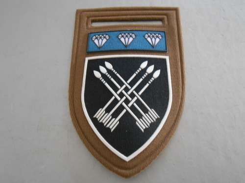 32 Battalion Nutria Shoulder Flash