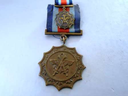 Military Merit Medal Set (Full Size & Miniature)