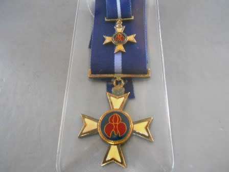 Pro Merito Decoration (Full Size and Miniature)