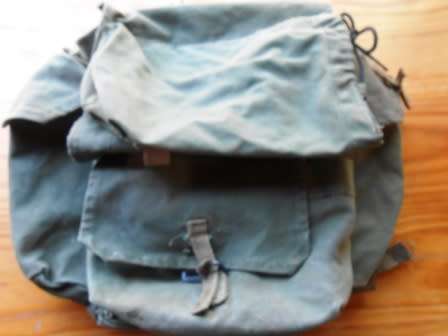 Rhodesian Army Rucksack