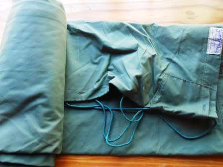 Rhodesian Army Bivvy / Ground Sheet
