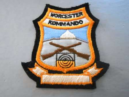 Worcester Commando Blazer Badge