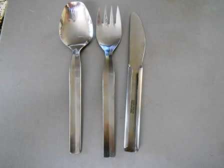 "Pik Stel" Knife Fork & Spoon set