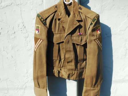 SADF Bunny Jacket - With 2 SAI Battalion insignia