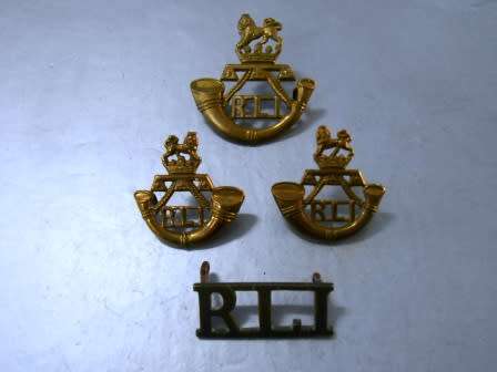 RLI Badge set