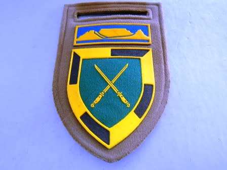 Infantry School Nutria Shoulder Flash