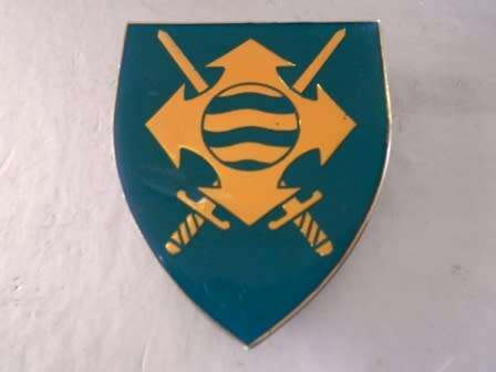 Quartermaster General Shoulder Flash