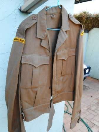 SADF Bunny Jacket - (has tears & holes on sleeves)