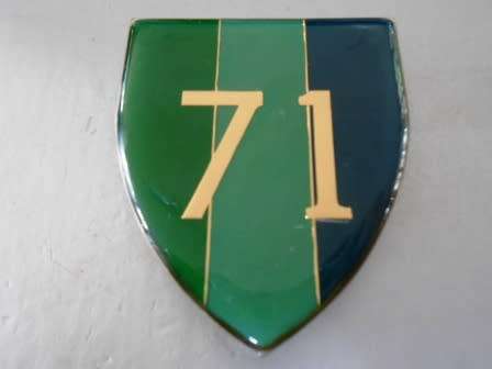 71 Signals Unit Shoulder Flash *** Hard to Find ***