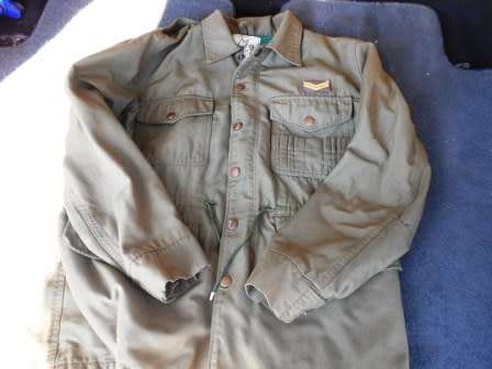 SADF Tank Crew Jacket - Size Medium *** Hard to Find ***