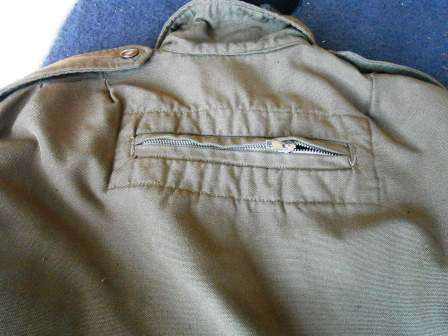 SADF Tank Crew Jacket - Size Medium *** Hard to Find ***