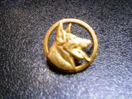 Dog Handlers Qualification Badge