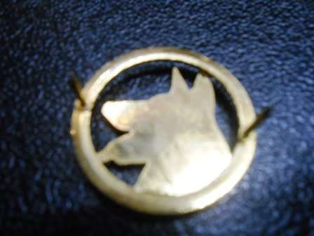 Dog Handlers Qualification Badge