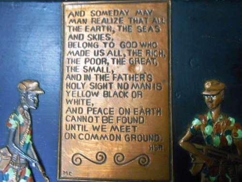 Rare Rhodesian Plaque