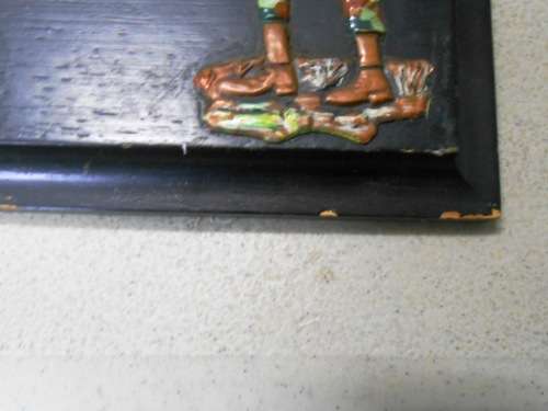 Rare Rhodesian Plaque