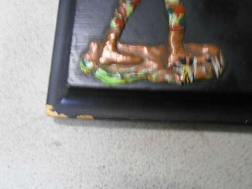 Rare Rhodesian Plaque