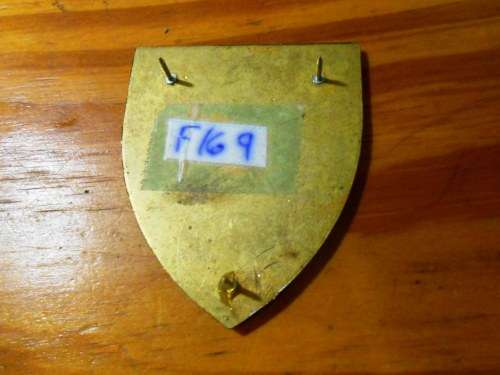 4 South African Infantry Shoulder Flash