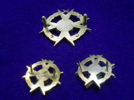 Chaplains Beret & Cap Badge & Collars