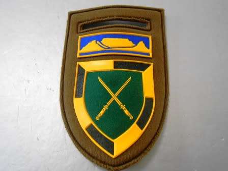 Infantry School Nutria Shoulder Flash