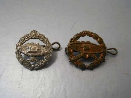 Set of Armour Badges