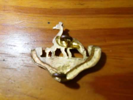Northern Rhodesian Regiment Collar Badge