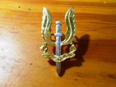 Rhodesian SAS Collar Badge