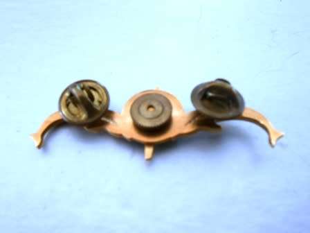 SA Navy Submariners Commanding Officers Badge (Mess Dress Size) *** Very Hard to Find ***