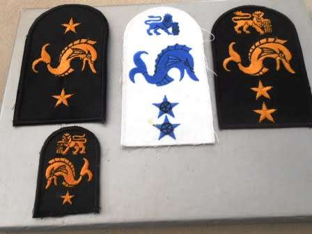 Naval Intelligence Badge collection