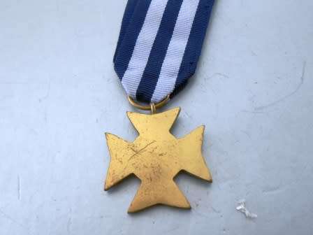 Rhodesian BSAP Distinguished Service Medal Full Size (Probably from a collectors set)
