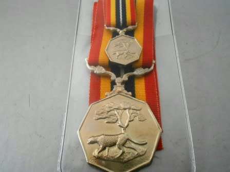 Southern Africa Medal Set