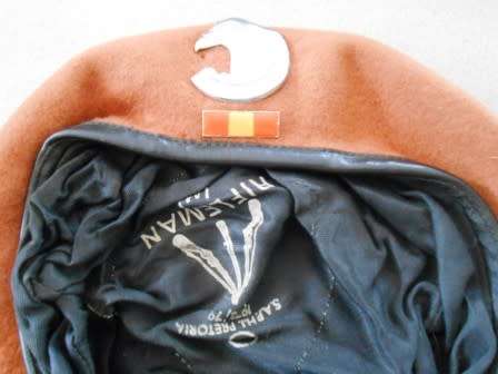 SADF Personnel Corps Beret