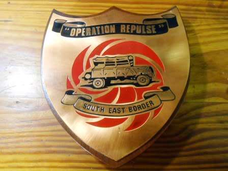 Rhodesian Plaque Operation Repulse