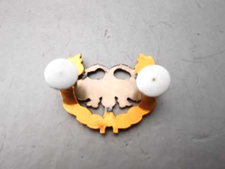 S.A.A.F Security/Protection Bi-metal Breast Badge.