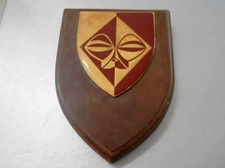 Sector 20 HQ Plaque (Flash on plaque is Large not standard size Flash)