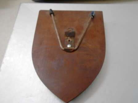 Sector 20 HQ Plaque (Flash on plaque is Large not standard size Flash)