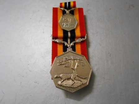 Southern Africa Medal Set