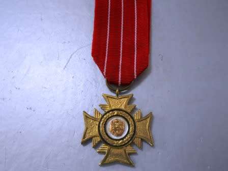 Rhodesian Bronze Cross Medal (Medal is a collectors copy)