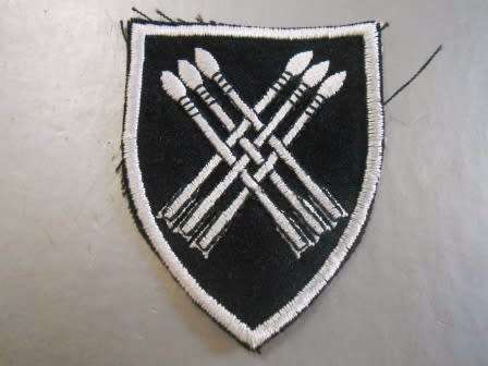 32 Battalion Tracksuit Badge - Collectors Copy