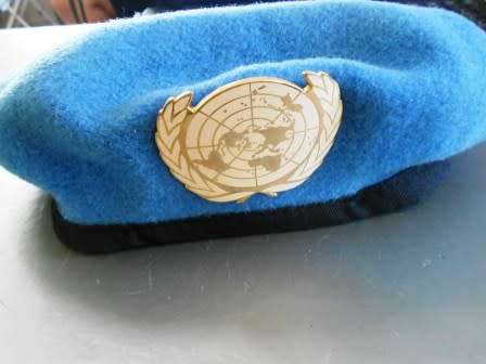 SADF UN Beret used in the DRC - Size 60